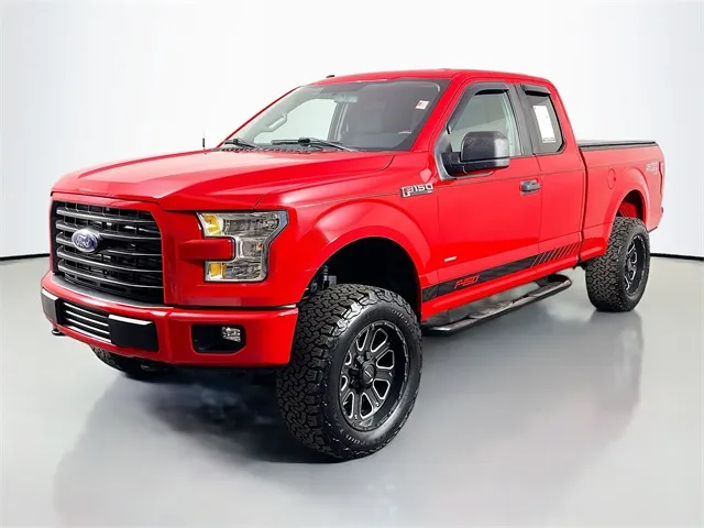 Red 2017 Ford F-150 XL for sale in Bel Air, MD