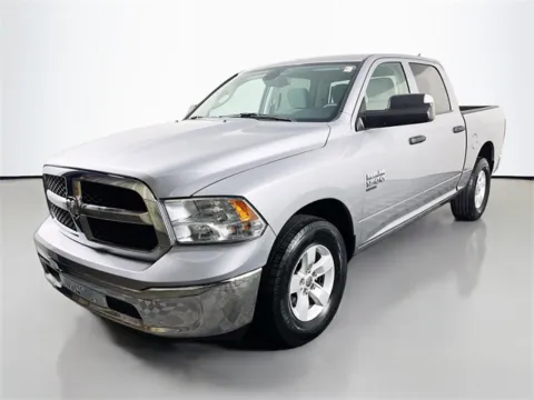 Silver 2023 Ram 1500 Classic SLT for sale in Bel Air, MD