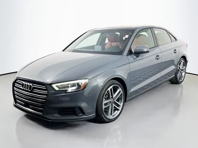 2020 Audi A3 Sedan