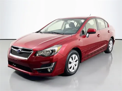 Red 2015 Subaru Impreza 2.0i Premium for sale in Bel Air, MD
