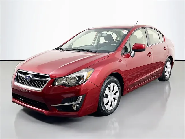 Red 2015 Subaru Impreza 2.0i Premium for sale in Bel Air, MD