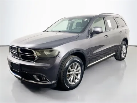 Gray 2018 Dodge Durango SXT for sale in Bel Air, MD