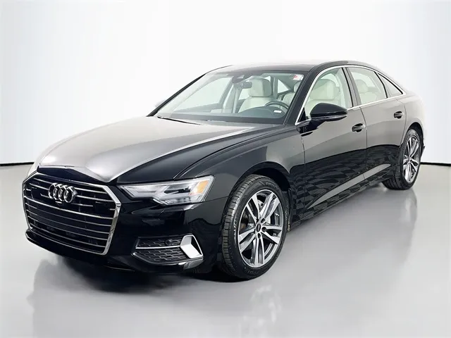 Black 2023 Audi A6 quattro Premium 45 TFSI for sale in Bel Air, MD