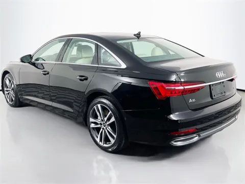 Another view of 2023 Audi A6 quattro Premium 45 TFSI for sale in Bel Air, MD at Superior Motor Company