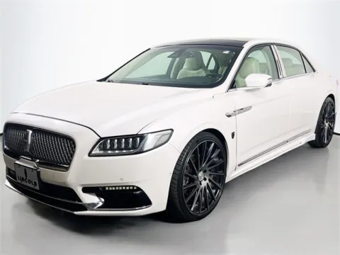 White 2017 Lincoln Continental Reserve for sale in Bel Air, MD