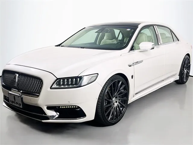 White 2017 Lincoln Continental Reserve for sale in Bel Air, MD