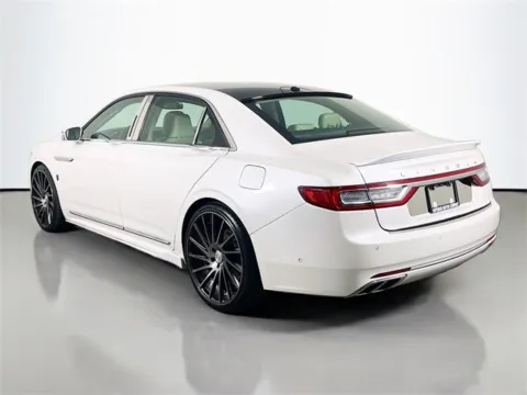 Another view of 2017 Lincoln Continental Reserve for sale in Bel Air, MD at Superior Motor Company