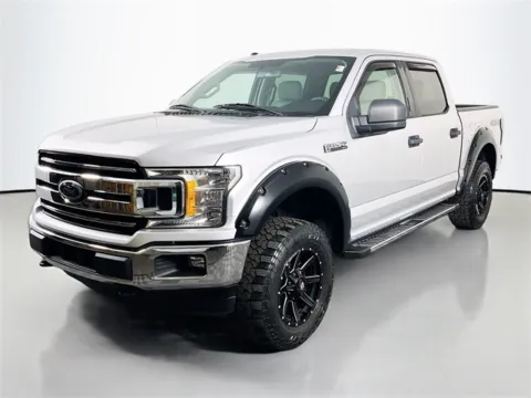 Silver 2018 Ford F-150 XLT for sale in Bel Air, MD