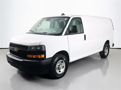 White 2021 Chevrolet Express 2500 Work Van for sale in Bel Air, MD