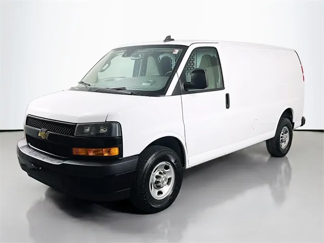 White 2021 Chevrolet Express 2500 Work Van for sale in Bel Air, MD