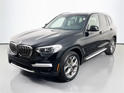 Black 2021 BMW X3 xDrive30i for sale in Bel Air, MD