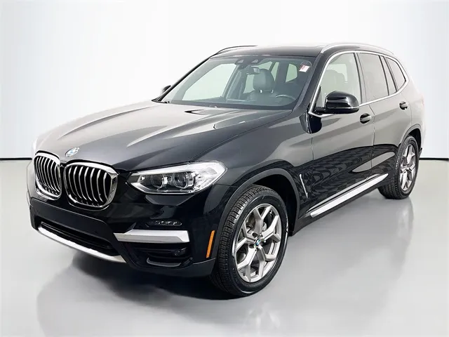 Black 2021 BMW X3 xDrive30i for sale in Bel Air, MD