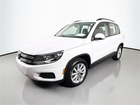 White 2018 Volkswagen Tiguan Limited 2.0T for sale in Bel Air, MD