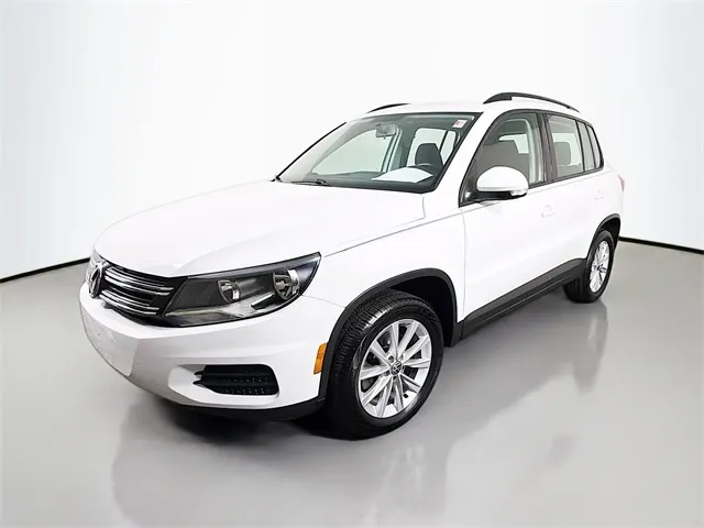 White 2018 Volkswagen Tiguan Limited 2.0T for sale in Bel Air, MD