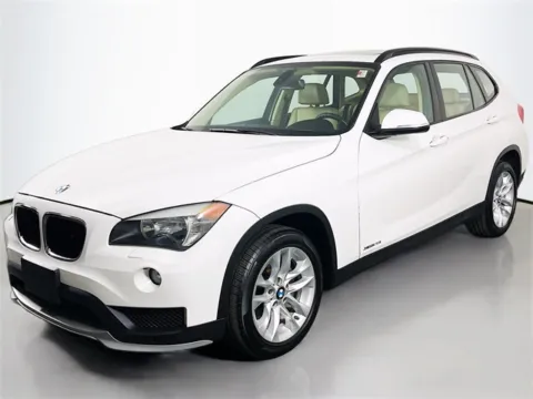 White 2015 BMW X1 xDrive28i for sale in Bel Air, MD