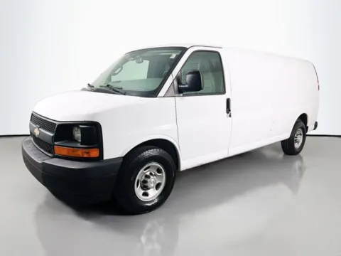 White 2017 Chevrolet Express 2500 Work Van for sale in Bel Air, MD