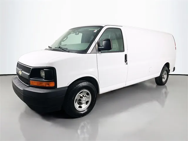 2017 Chevrolet Express Cargo Work Van