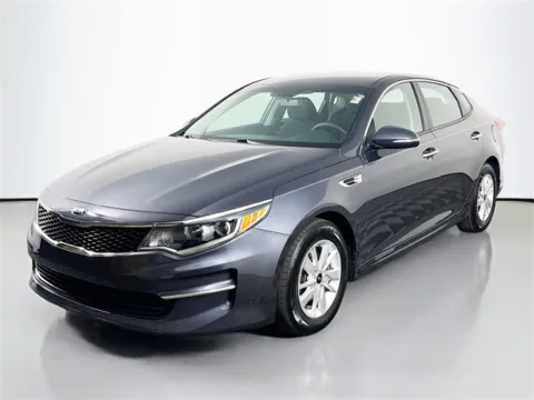 Gray 2017 Kia Optima LX for sale in Bel Air, MD