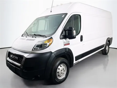 White 2021 Ram ProMaster 2500 High Roof for sale in Bel Air, MD