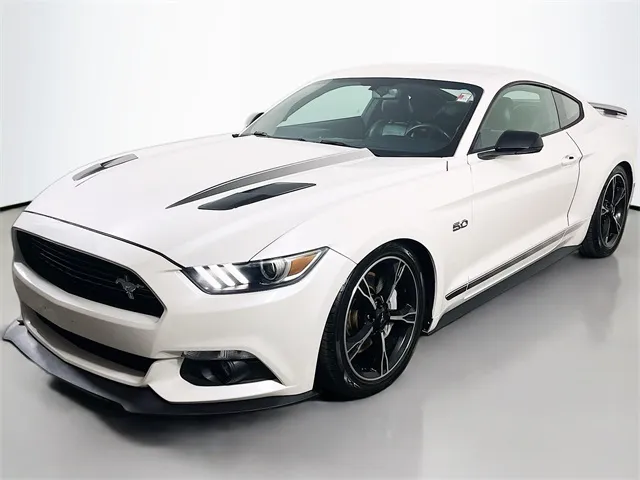 White 2017 Ford Mustang for sale in Bel Air, MD