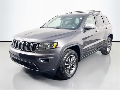 Gray 2021 Jeep Grand Cherokee Limited for sale in Bel Air, MD