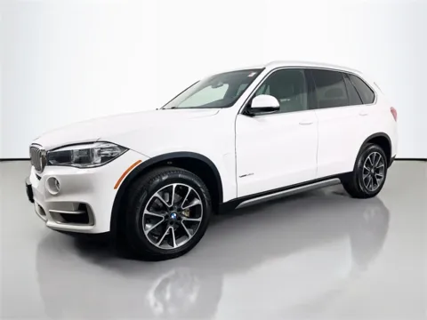 White 2018 BMW X5 xDrive35i for sale in Bel Air, MD