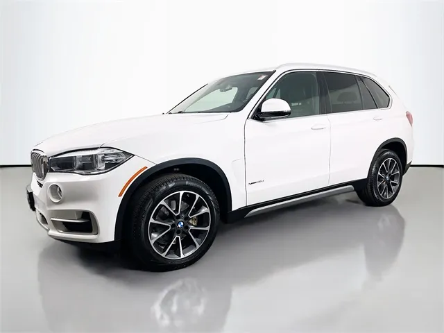 White 2018 BMW X5 xDrive35i for sale in Bel Air, MD