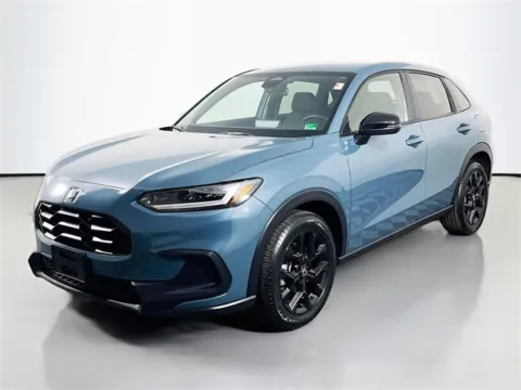 Green 2024 Honda HR-V Sport for sale in Bel Air, MD