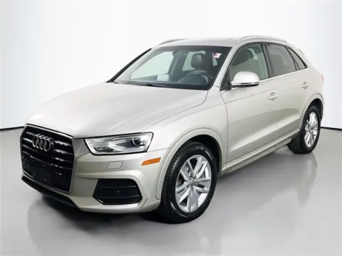 Silver 2016 Audi Q3 2.0T Premium Plus for sale in Bel Air, MD
