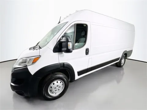 White 2023 Ram ProMaster 3500 High Roof for sale in Bel Air, MD