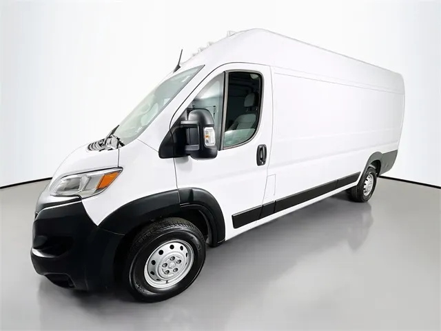 White 2023 Ram ProMaster 3500 High Roof for sale in Bel Air, MD