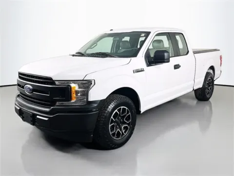 White 2018 Ford F-150 XL for sale in Bel Air, MD