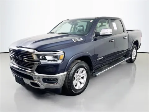 Blue 2021 Ram 1500 Laramie for sale in Bel Air, MD