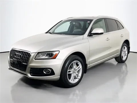Silver 2017 Audi Q5 2.0T Premium Plus for sale in Bel Air, MD