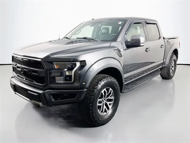 Gray 2018 Ford F-150 Raptor for sale in Bel Air, MD