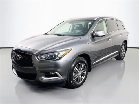 Gray 2018 INFINITI QX60 for sale in Bel Air, MD