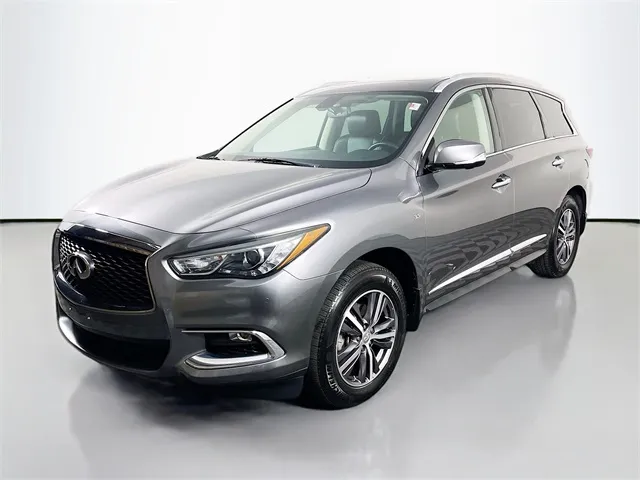 Gray 2018 INFINITI QX60 for sale in Bel Air, MD