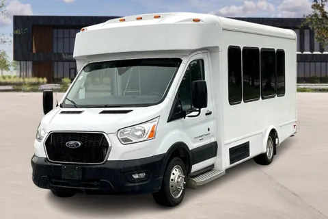 Another view of 2022 Ford Transit for sale in Kansas City, MO at Master's Transportation - Kansas City