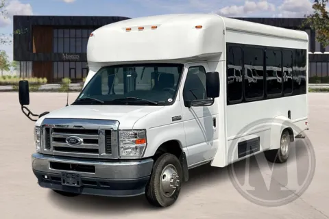 Another view of 2022 Ford E350 for sale in Kansas City, MO at Master's Transportation - Kansas City
