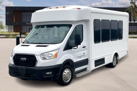 Another view of 2022 Ford Transit for sale in Kansas City, MO at Master's Transportation - Kansas City