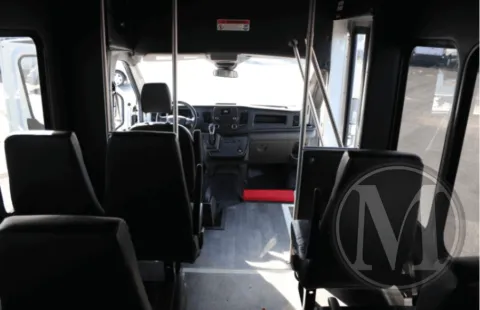 Another view of 2022 Ford Transit for sale in Kansas City, MO at Master's Transportation - Kansas City