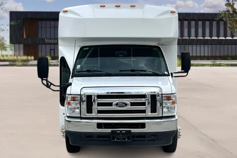 Photos of 2023 Ford E450 for sale in Kansas City, MO at Master's Transportation - Kansas City