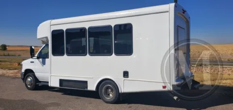 Another view of 2023 Ford E450 for sale in Kansas City, MO at Master's Transportation - Kansas City