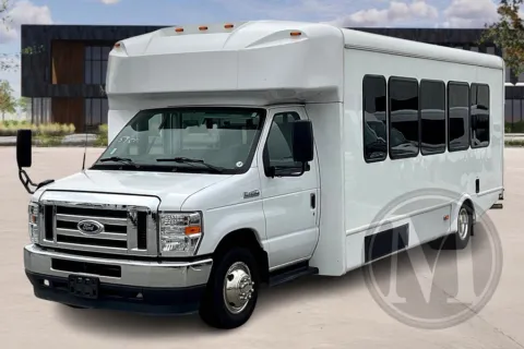 Another view of 2023 Ford E450 for sale in Kansas City, MO at Master's Transportation - Kansas City