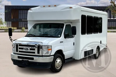 Another view of 2023 Ford E450 for sale in Kansas City, MO at Master's Transportation - Kansas City
