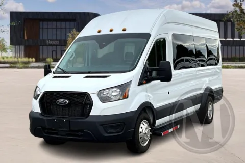 Another view of 2022 Ford Transit for sale in Kansas City, MO at Master's Transportation - Kansas City