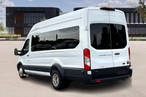More photos of 2022 Ford Transit at Master's Transportation - Kansas City, MO