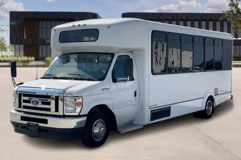 Another view of 2021 Ford E450 for sale in Kansas City, MO at Master's Transportation - Kansas City