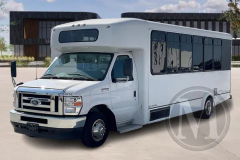 Another view of 2021 Ford E450 for sale in Kansas City, MO at Master's Transportation - Kansas City