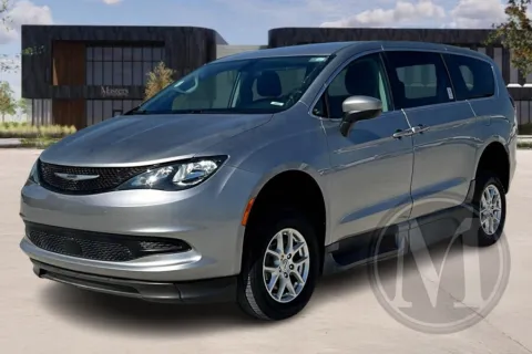 Another view of 2021 Chrysler Voyager LX for sale in Kansas City, MO at Master's Transportation - Kansas City